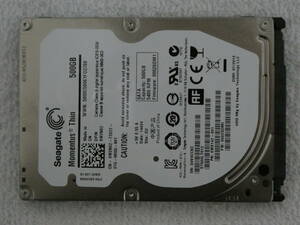 ★500GB HDD Seagate ST500LT012 SATA300 16MB 送料無料