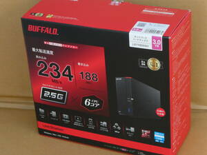 * almost unused Buffalo LS710D0301 3TB NAS 2.5Gb-LAN high speed CPU BUFFALO LinkStation