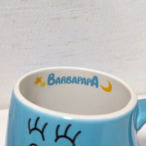MO■美品■BARBAPAPA バーバパパ マグカップ 2個セット バーバピカリ 陶器 ピンク/ブルー カップ コップ かわいいの画像7