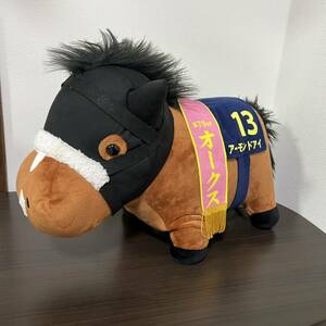 SI■ サラブレッドコレクション アーモンドアイ ぬいぐるみ 大きめ BIG 馬 競馬 オークス タグ付き 競走馬 動物 アニマル かわいい 