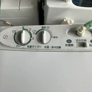 【引き取りOK！福岡県】サンヨー 二槽式電気洗濯機 二層式洗濯機 5.2kg SW-520N SANYOの画像2