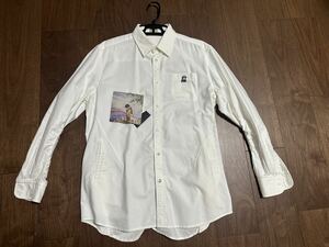 the Shepherd UNDERCOVER The shepa-do undercover long sleeve shirt white size 2