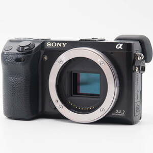 101954☆極上品☆ソニー SONY ミラーレス一眼 α NEX-7 ボディ NEX-7