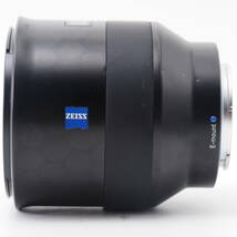 101964☆極上品☆Carl Zeiss 単焦点レンズ Batis 1.8/85 Eマウント 85mm F1.8 フルサイズ対応 800617_画像4