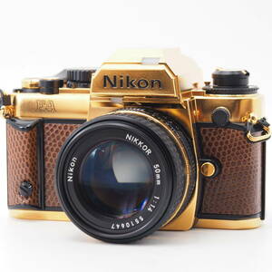 101987☆ほぼ新☆nikon FA GOLD