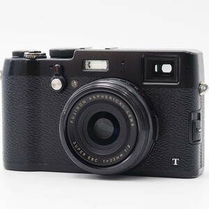 102032☆極上品☆FUJIFILM デジタルカメラ X100T ブラック FX-X100T B