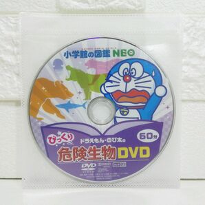 小学館の図鑑 ネオ NEO 危険生物 DVD単品 芦田愛菜