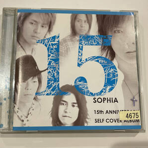 CD★SOPHIA 『15』 ベスト・UPCH-9540★ソフィア・松岡充