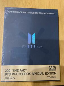 【新品未開封】BTS THE FACT 2021 写真集 PHOTOBOOK SPECIAL