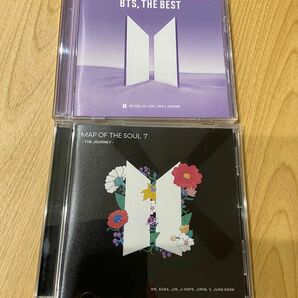 BTS THE BEST BTS MAP OF THE SOUL : 7 ~ THE JOURNEY アルバム セット