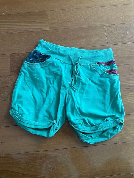 ショートパンツ 部屋着 ルームウェア サイズS