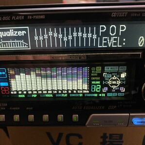 当時物 カロッツェリア Carrozzeria FH-P909MD ジャンク DSP の画像2