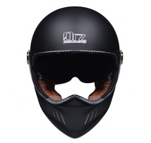 フルフェイスヘルメット 新品　ダブルシールド 内蔵サングラス ビンテージ バイク ジェットヘルメット　ORZ ４色選択可　サイズ：XL_画像3