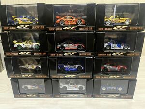 タミヤ 1/64 GT コレクターズクラブ　12台セット　　　　　2013 難あり