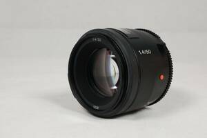 中古 SONY 単焦点レンズ SAL50F14 Aマウント用 