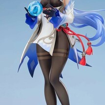 原神 甘雨 循々守月Ver フィギュア 塗装済み 完成品 22.5cm アニメ ゲーム コスプレ おもちゃ かわいい 美しい_画像4