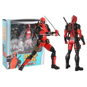 X-Men MAFEX muff .ksNo.082 dead pool action figure 16cm box equipped 