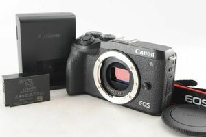 [美品] Canon キャノン EOS M6 Mark II ミラーレス一眼カメラ #1332