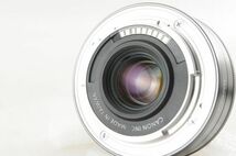 [美品] Canon キャノン EF-M 22mm F/2 STM #1327C_画像6