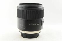 [美品] Tamron タムロン SP 35mm F/1.8 Di VC USD キャノンマウント #1324A_画像10