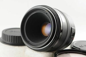 [美品] Canon キャノン EF 50mm F/2.5 Compact Macro #1356A