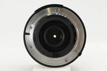 [美品] Nikon ニコン Nikkor AF 20mm F/2.8D #1397B_画像8