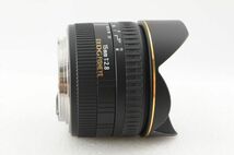 [美品] Sigma シグマ 15mm f/2.8 EX DG Diagonal Fisheye キャノンマウント #1391_画像4