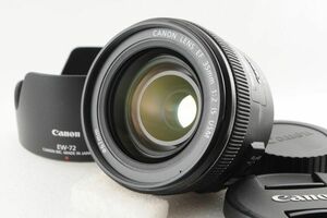 [美品] Canon キャノン EF 35mm F/2 IS USM #1388