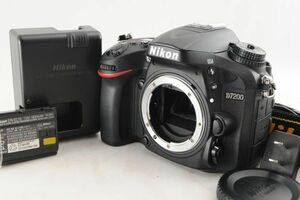 [美品] Nikon ニコン D7200 デジタル一眼レフカメラ #1381