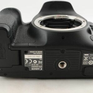 [ジャンク] Canon キャノン EOS 7D デジタル一眼レフカメラ #1380の画像10