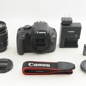 [美品] Canon キャノン EOS 4000D + EF-S 18-55mm III #1366ABの画像2