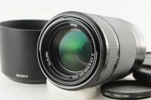 [美品] SONY ソニー E 55-210mm F/4.5-6.3 SEL55210 #1470_画像1