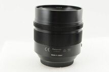 [美品] Panasonic パナソニック Leica DG NOCTICRON 42.5mm F/1.2 ASPH. POWER O.I.S. #1484_画像10