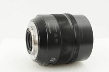 [美品] Panasonic パナソニック Leica DG NOCTICRON 42.5mm F/1.2 ASPH. POWER O.I.S. #1484_画像3