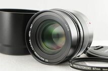[美品] Panasonic パナソニック Leica DG NOCTICRON 42.5mm F/1.2 ASPH. POWER O.I.S. #1484_画像1