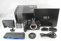 [美品] OLYMPUS オリンパス OM-D E-M1 Mark III ミラーレス一眼カメラ #1421B_画像1