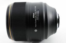 [美品] Nikon ニコン AF-S NIKKOR 105mm f/1.4 E ED #471_画像4