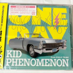 KID PHENOMENON ONE DAY 通常盤初回仕様 新品未開封 CD