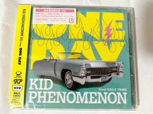 KID PHENOMENON ONE DAY 通常盤初回仕様 新品未開封 CD