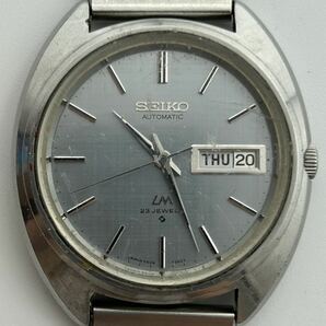 【辰】SEIKO LM ロードマチック automatic 23石 腕時計 約3.9×3.5cm ○時計・腕時計・カシオA783の画像1