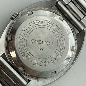 【辰】SEIKO LM ロードマチック automatic 23石 腕時計 約3.9×3.5cm ○時計・腕時計・カシオA783の画像4