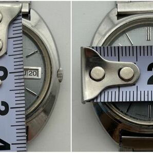 【辰】SEIKO LM ロードマチック automatic 23石 腕時計 約3.9×3.5cm ○時計・腕時計・カシオA783の画像9