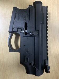 G&G CM16 ロアレシーバーアッパーレシーバーセット アンビチャージングハンドル付き