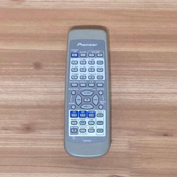 Pioneer オーディオリモコン AXD7294