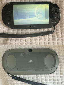 ★中古品★PS Vita Black PCH-2000 本体★