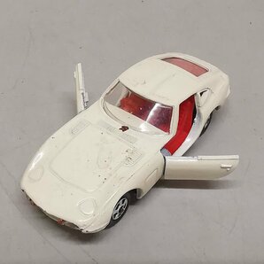 tomica トミカ No.5 toyota 2000-GT トヨタ 2000GT No.5 白 1/60 日本製 1Aホイール Z5393の画像7