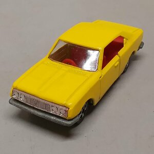 tomica トミカ No.2 コロナ マークⅡ CORONA MARKⅡ 1900HT SL 黄 1/62 日本製 1Aホイール Z5388