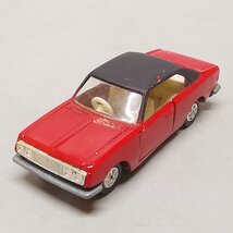 tomica トミカ No.2 コロナ マークⅡ CORONA MARKⅡ 1900HT SL 1/62 日本製 1Eホイール 赤 黒 Z5389_画像1