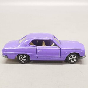 tomica トミカ No.21 SKYLINE HT 2000GT 日産 スカイライン 1/62 日本製 1Aホイール パープル Z5387の画像4