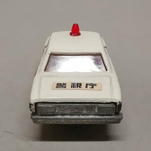 tomica トミカ No.3 (4) TOYOTA CROWN トヨタ クラウン パトカー 1Aホイール 日本製 ミニカー Z5431の画像5